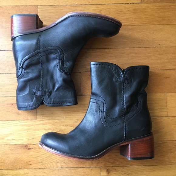 Diba true black ankle boots Clearance